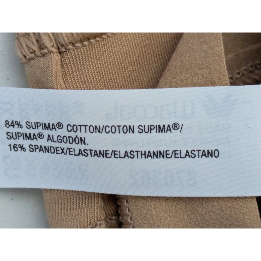 Wacoal 870362 Understated Cotton Bikini Panty Underwear 2 Pair 3XL Beige‎ NWT - Picture 6 of 7